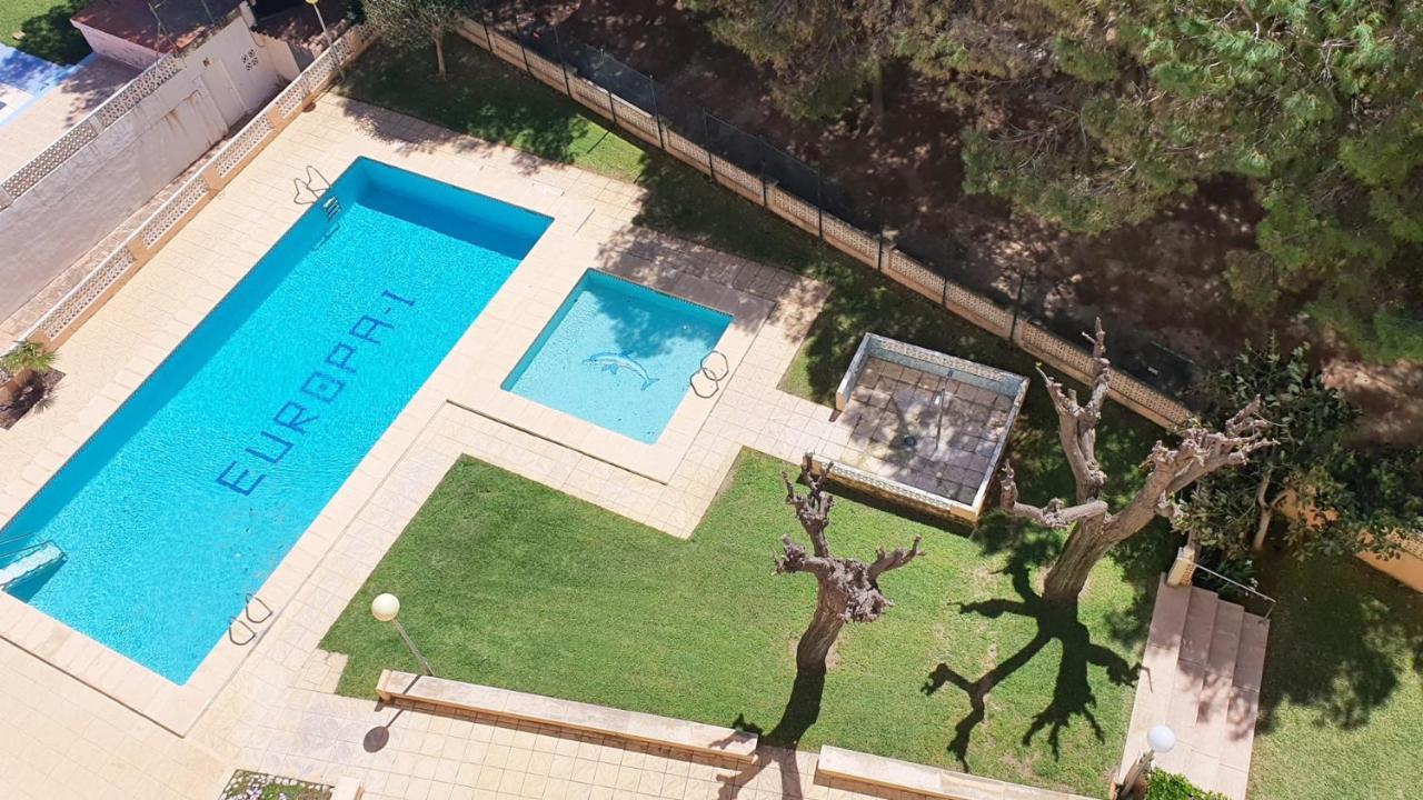 Europa I - Playa De Miramar Leilighet Eksteriør bilde